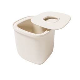 Giobagnara, Maris ice buckets by Kelly Wearstler, Ice bucket, ivory