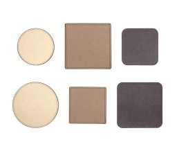Pinetti, Placemats and coasters, Round coaster, small