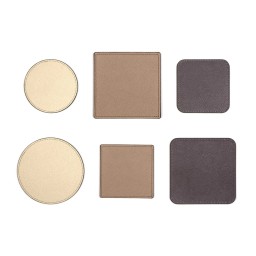 Pinetti, Placemats and coasters, Square coaster, medium