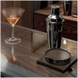 Pinetti, Placemats and coasters, Coaster holder with 6 coasters