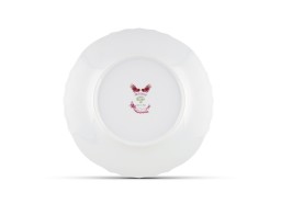 Ginori 1735, Oro Di Doccia, Presentation plate magenta