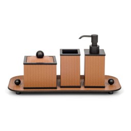 Pinetti, Olimpia bathroom collection, Square tootbrush holder