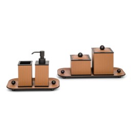 Pinetti, Olimpia bathroom collection, Square cotton pad holder, small