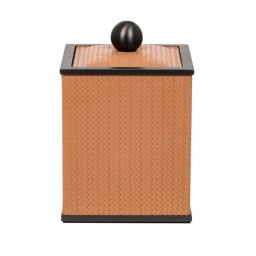 Pinetti, Olimpia bathroom collection, Square cotton pad holder, medium