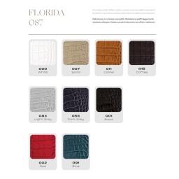 Pinetti, Olimpia bathroom collection, Square cotton pad holder, medium