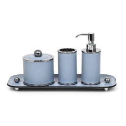 Pinetti, Olimpia bathroom collection, Round soap dispenser