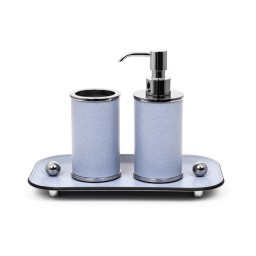 Pinetti, Olimpia bathroom collection, Round soap dispenser