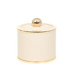 Pinetti, Olimpia bathroom collection, Round cotton pad holder, small
