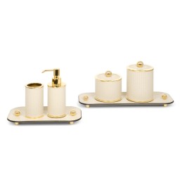 Pinetti, Olimpia bathroom collection, Round cotton pad holder, small