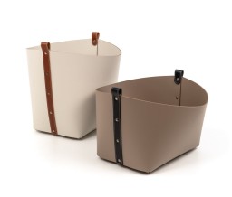 Pinetti, Ovo baskets, Small basket, black