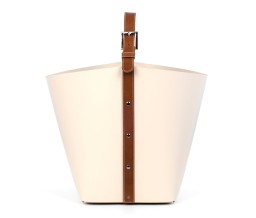 Pinetti, Ovo baskets, Large basket with handles, cream