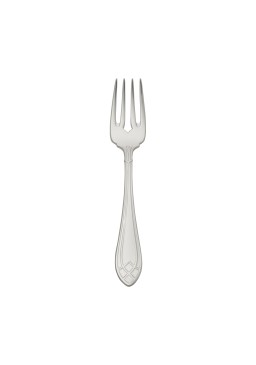 Robbe & Berking, Arcade cutlery, silver plated, Fish fork