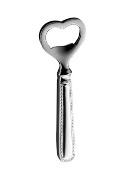 Robbe & Berking, Französisch-perl cutlery, silver plated, Bottle - opener without gilding