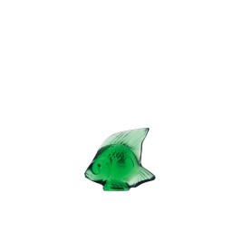 Lalique, Fish sculptures, Fish sculpture, emerald