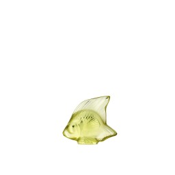 Lalique, Fish sculptures, Fish sculpture, yellow