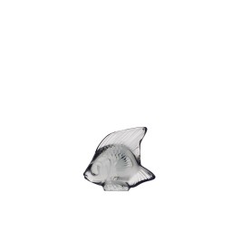 Lalique, Fish sculptures, Fish sculpture, grey