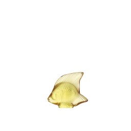 Lalique, Fish sculptures, Fish sculpture, gold