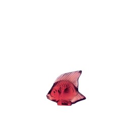 Lalique, Fish sculptures, Fish sculpture, golden red