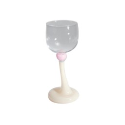 Helle Mardahl, Glasses and cups, Goblet large, off white