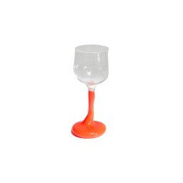 Helle Mardahl, Glasses and cups, Goblet medium, orange