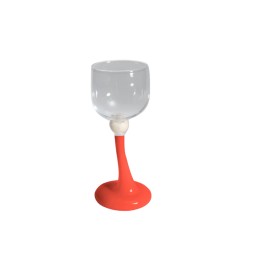 Helle Mardahl, Glasses and cups, Goblet large, orange