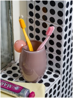 Helle Mardahl, Glasses and cups, Cup large, perple