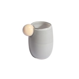 Helle Mardahl, Glasses and cups, Cup large, grey