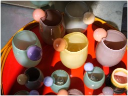 Helle Mardahl, Glasses and cups, Cup large, perple