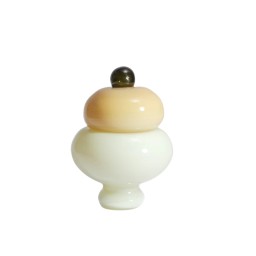 Helle Mardahl, Jars collection, Jar medium, off white