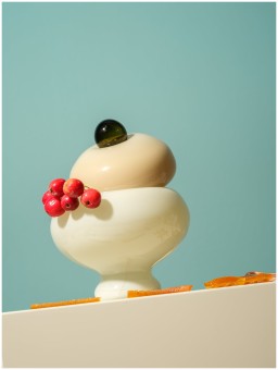 Helle Mardahl, Jars collection, Jar medium, off white