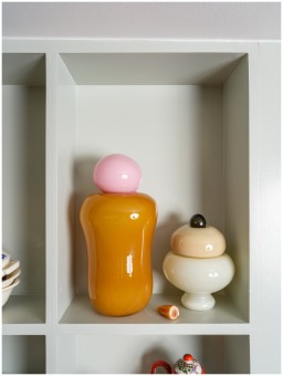 Helle Mardahl, Jars collection, Jar medium, off white