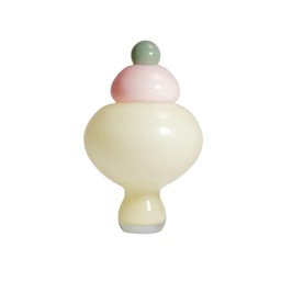 Helle Mardahl, Jars collection, Jar large, off white