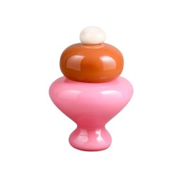 Helle Mardahl, Jars collection, Jar medium, pink
