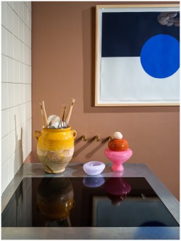 Helle Mardahl, Jars collection, Jar medium, pink
