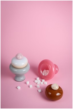 Helle Mardahl, Jars collection, Jar medium, pink