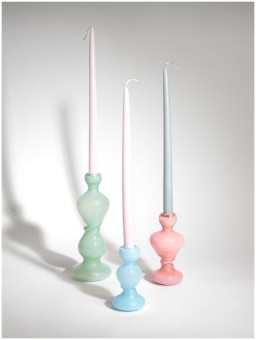 Helle Mardahl, Vases and candle holders, Candle holder large, mint