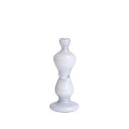 Helle Mardahl, Vases and candle holders, Candle holder large, grey