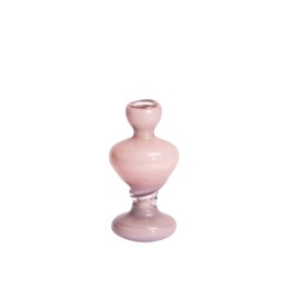 Helle Mardahl, Vases and candle holders, Candle holder medium, purple