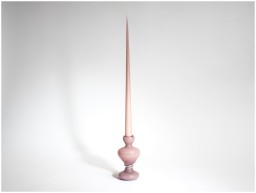 Helle Mardahl, Vases and candle holders, Candle holder medium, purple