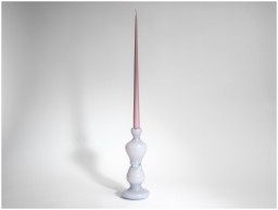 Helle Mardahl, Vases and candle holders, Candle holder large, grey