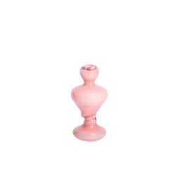 Helle Mardahl, Vases and candle holders, Candle holder medium, orange