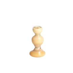 Helle Mardahl, Vases and candle holders, Candle holder small, pale yellow
