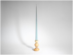 Helle Mardahl, Vases and candle holders, Candle holder small, pale yellow