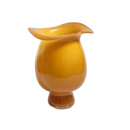 Helle Mardahl, Vases and candle holders, Vase large, orange
