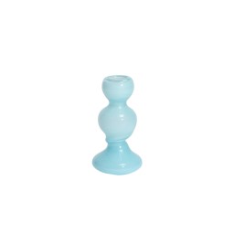 Helle Mardahl, Vases and candle holders, Candle holder small, blue