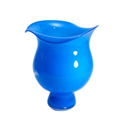Helle Mardahl, Vases and candle holders, Vase large, blue