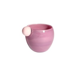 Helle Mardahl, Glasses and cups, Cup large, purple, pale pink