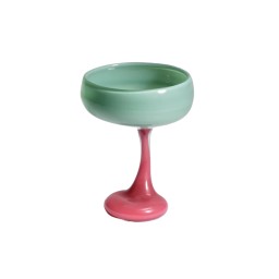 Helle Mardahl, Glasses and cups, Cocktail glass, red