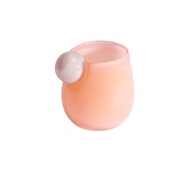 Helle Mardahl, Glasses and cups, Espresso cup pale pink, beige