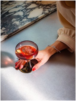 Helle Mardahl, Glasses and cups, Cocktail glass, olive